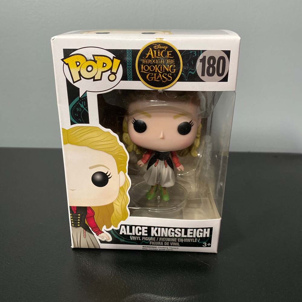 Disney Funko Pop! Alice Through The Looking Glass Kingsleigh Vinyl #180
